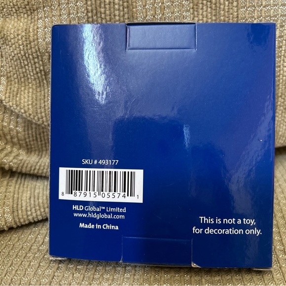 Regent Square Sparkly Beer Glasses Collectible Ornament Fine European Crystals - Picture 3 of 3